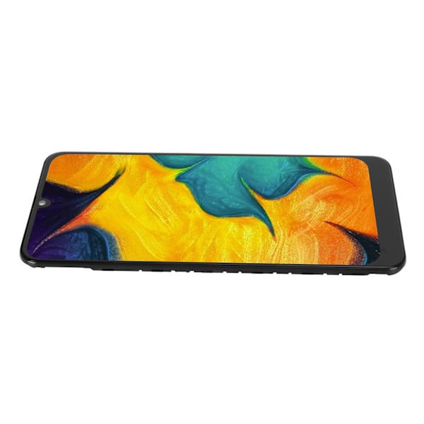 6,4 tum LCD-skärm Digitizer Ersättning med Yttre Ram Reparationsverktygssats för Samsung Galaxy A30 SM A305G SM A305U