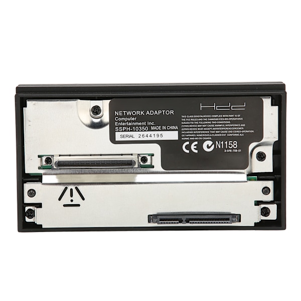 Spillharddiskadapter SATA-grensesnitt Nettverksadapter med 32 MB FMCBV1.953 minnekort for PS2-konsoll