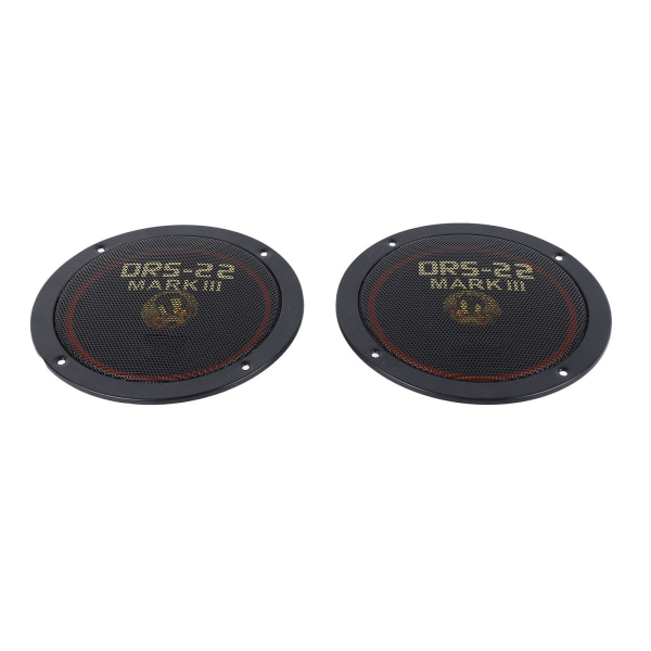 High Fidelity 6-tums koaxialhögtalarset för bil - förbättrat ljud, stereobas, diskanthögtalare