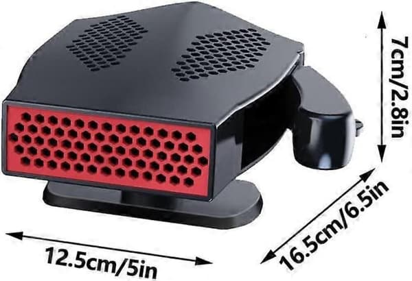 Bildele 12V 150W 10A bildele, bilvarmer[SZ]