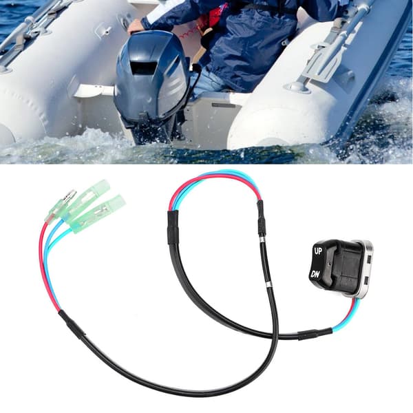 12V Universal Trim Tilt Switch til Yamaha Udenbordsmotor