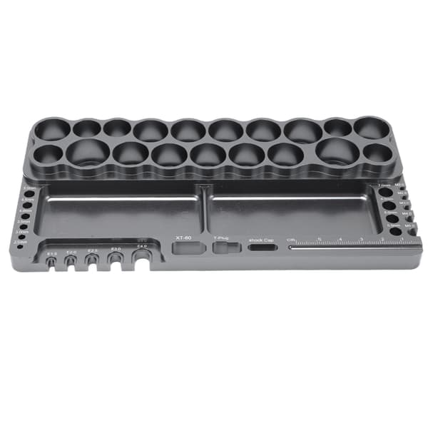 RC Tools Rack Universal Multifunctional Remote Control Car Repair Parts Organizer Stand
