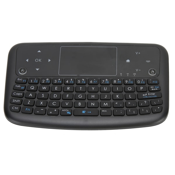 A36 Mini Trådlöst tangentbord Fjärrkontroll Mus Pekplatta Tangentbord för Android TV Box