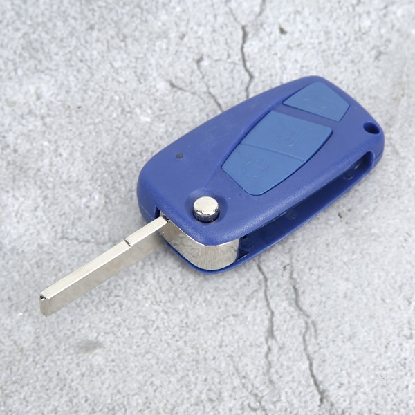 3-knapps ID46/7946 Chip Bil Smart Fjärrkontroll Nyckelbricka Passar för FIAT Stilo