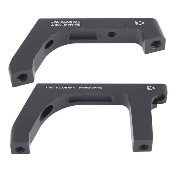 Adapterkit til cykelskivebremser Aluminiumlegering Kolonnemonteret skivebremsadapterkit til 160 mm