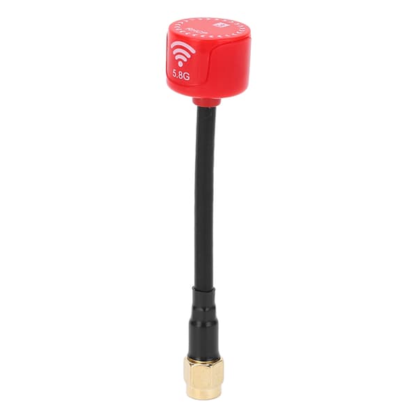 5.8GHz FPV Drone Antenne 85mm 2.5 Dbi Antenne til RC FPV Racing Drone Quadcopter Rød