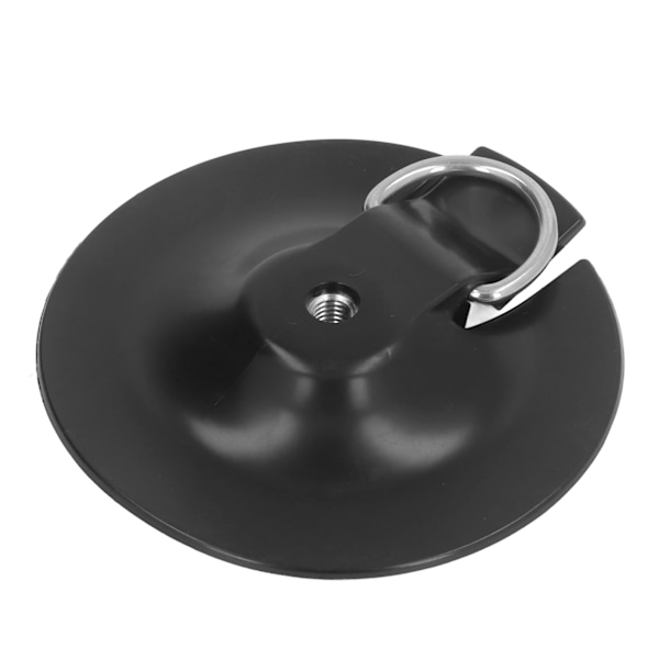 Surfbräda Kamerafäste Bas med D-Ring PVC Stabil Surfbräda Kamera Bas Hållare Stativ Fixerat Fäste för Utomhussporter Svart