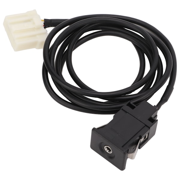 Aux Socket Audio Switch Kabel Stereo Ledningsnett Erstatning for Mazda 2 3 5 6 MX‑5 RX8 CX‑7 CX‑9