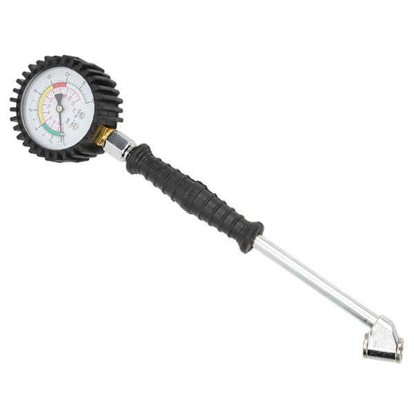 Universell handhållen mekanisk däcktrycksmätare med hög precision - 0-220 PSI