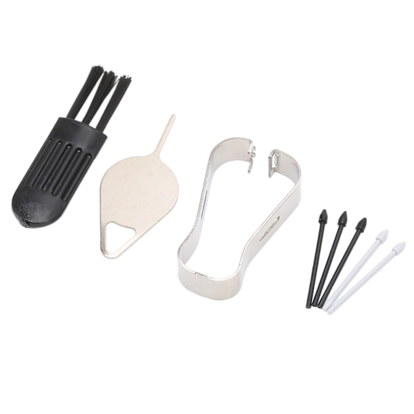 Stylus Pen Spidser Udskiftning 3 Bløde Spidser 2 Hårde Spidser Tablet Pen Spidser til Note 10 til Note 20 til Tab S6 S7 Sort Grå