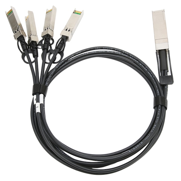 40G QSFP-kabel Hög Hastighet Bra Värmeavledning Högpresterande Kretsar 1M QSFP+ till 4 SFP+ 40G Kabel för Extreme för Entel