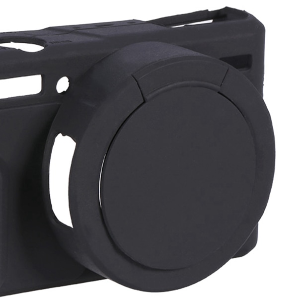 Letvægts Blød Silikone Kamerahus Beskyttelsescover til Canon G7XII / G7X Mark II