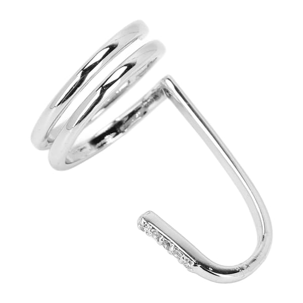 Platinum Dekorativ Neglering Mode Fingerspids Smykker til Damer