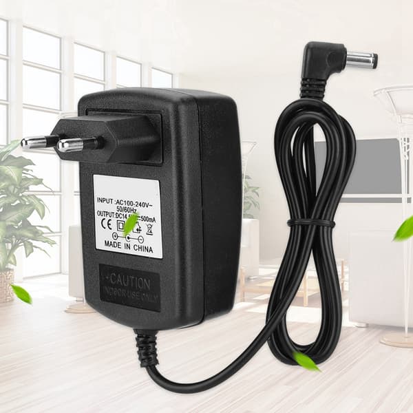 14.5V 500mAh EU Strømadapter Oplader til Elektronisk Vægt