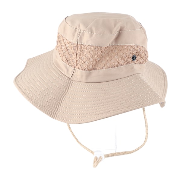 Bucket Hat for Kvinner og Menn Solhatt med Bred Brede Utomhusfiske Vandringshatt