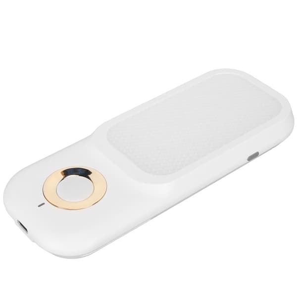 LED Sensor Vægskinne 3 Farver Trådløs Bevægelsessensor Natlys Guldring 100‑240V EU Stik
