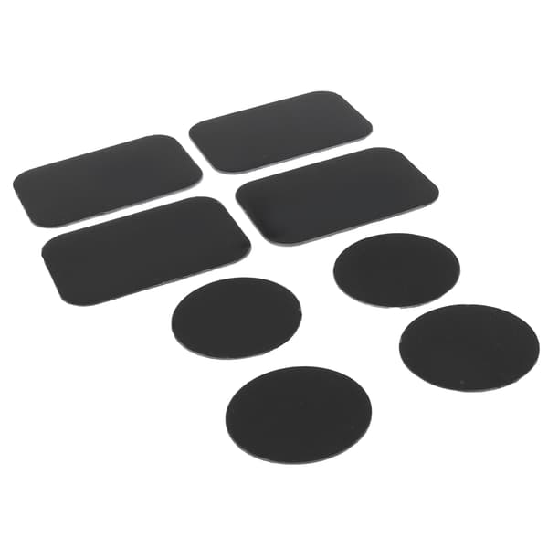 Metalplader til Magnetisk Bilstativ - 8 Pak