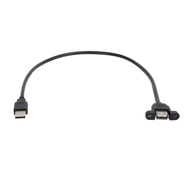 USB2.0 Kabelförlängare MaletoFemale Förlängningskabel för Flash-enheter Hårddiskar Kortläsare Skrivare(1meter)