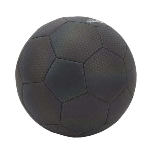 Glow-in-the-Dark reflekterende fodbold - størrelse 5