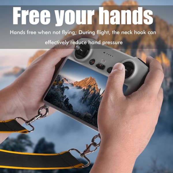 Smart Controller Lanyard Halsstropp Kompatibel med DJI Mini 3 Pro Drone Fjernkontroll