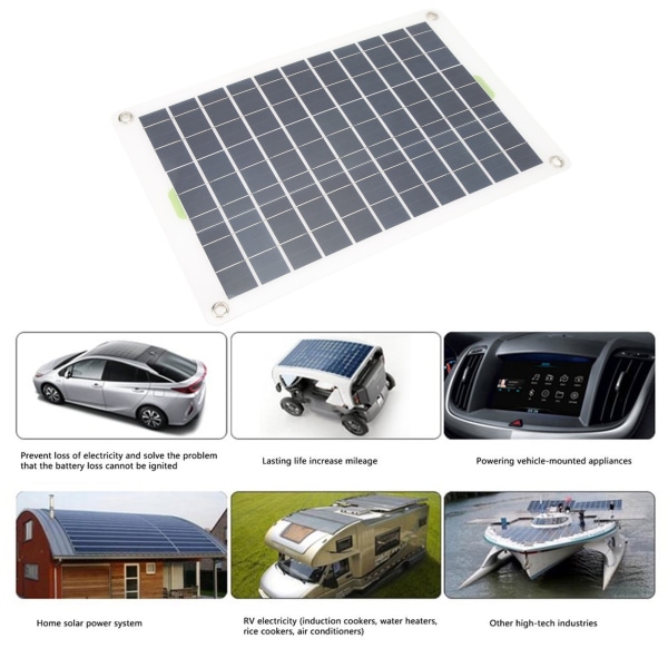 Aurinkokennokäyttöinen 12V vesipumppu kotiin, autoon, veneeseen ja puutarhaan - Hiljainen, 19W, 4 DB, 100W