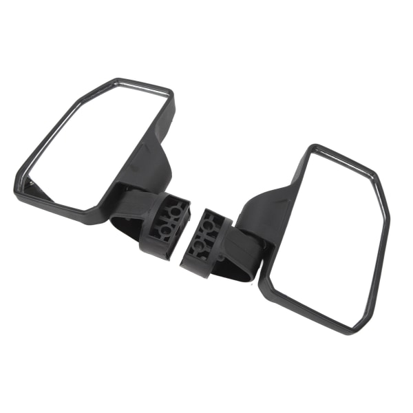 Clear Vision justerbart svart sidespeilsett for ATV UTV-motorsykkel