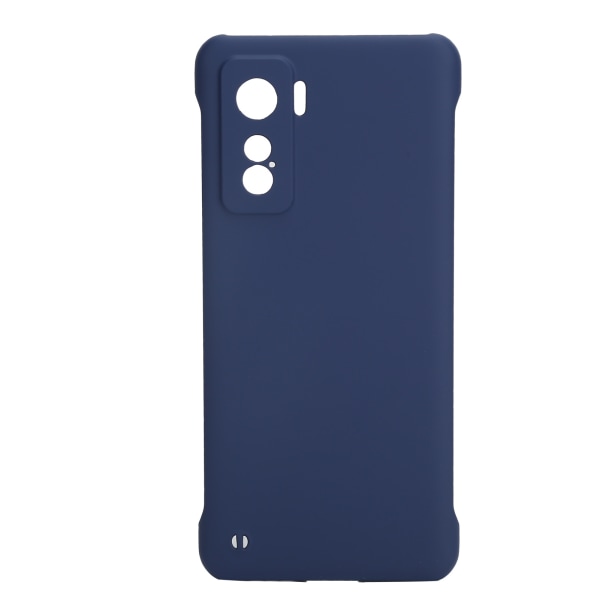 Enfärgad hård PC- phone case för IQOO 5 hudvänligt frostat cover