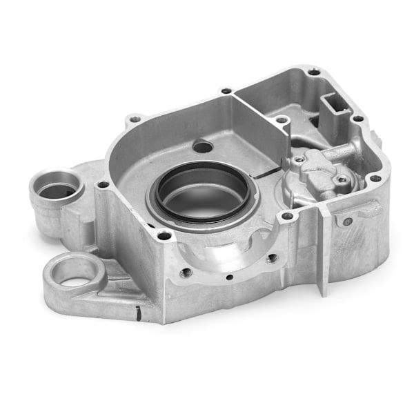Ersättande vevhusskydd av aluminiumlegering för GY6 125cc 150cc skoter