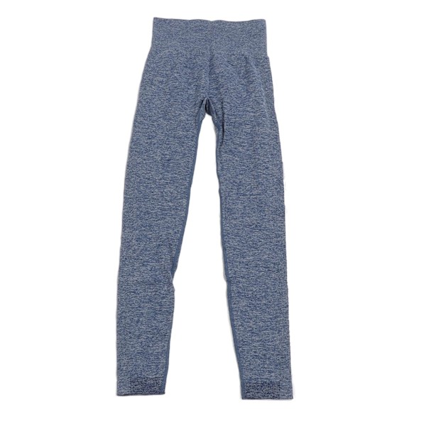 Quick Dry Butt Lifting Yoga Bukser - Jewel Blue M