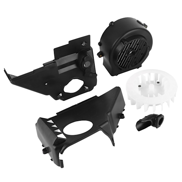 Motorfläktkåpa - Förbättrad kylenhet för GY6 125/150cc ATV, Go Kart, Buggys och Scooter