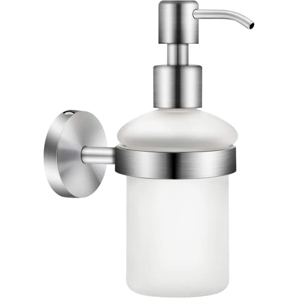 Veggmontert såpedispenser i 304 rustfritt stål, 200 ml, for sjampo