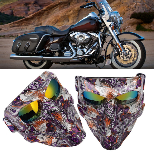 Motorcykelracer forrudehjelmbriller (G112)