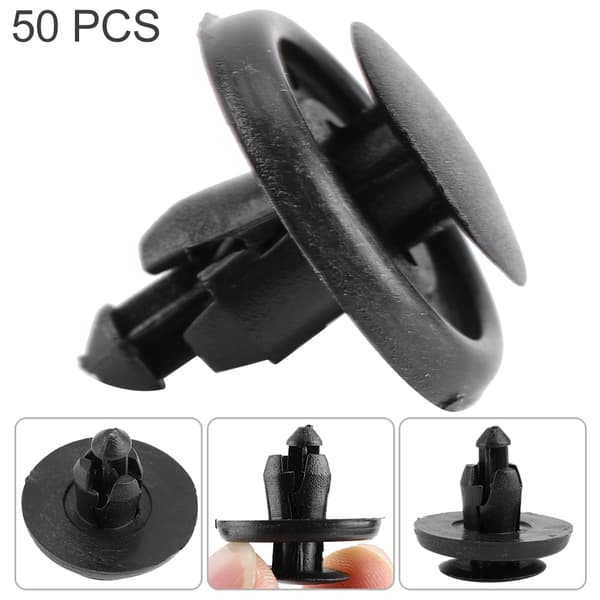 50 stk Toyota 90467-07166 Panserfesteklipser