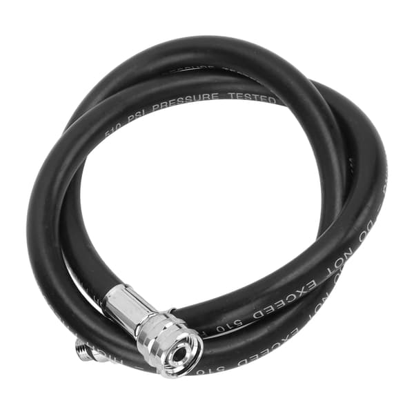 Scuba Diving Lavtrykk LP-slange Gummislange for første og andre trinnregulator 75 cm/29,5 tommer