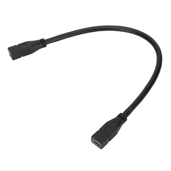 Mini DP-kabel 0,3 m MiniDP Hunn til Hunn Testforlengelseskabel Mini DisplayPort-kabel for datamaskin