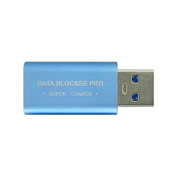 GE06 USB-tiedonestolaite pikalatausliitin Blue
