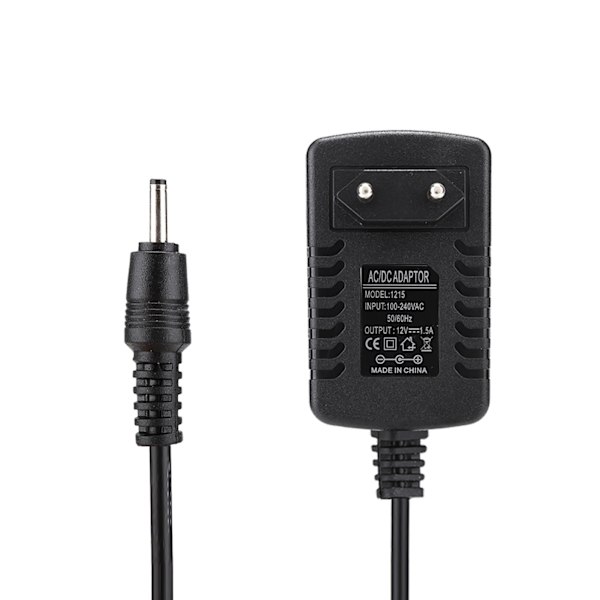 12V 1.5A Tablettladeradapter for Acer Iconia Tab A500 A501 A200 A100 A101 (EU-plugg 100-240V)