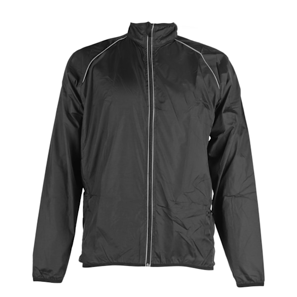 Cycling Jacket Lightweight Waterproof Cycling Windbreaker Reflective Running Hiking Jacket L