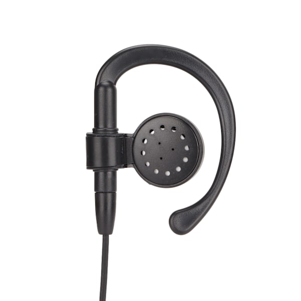 G Form Walkie Talkie Headset med Mikrofon til Kenwood Baofeng