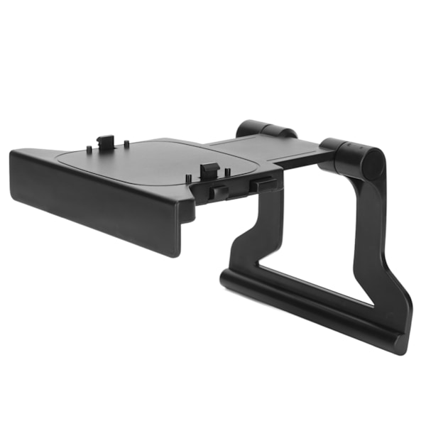 Til Xbox 360 TV-Klip Letvægts Pladsbesparende TV-Montering Klip Holder til Xbox 360 Anbefalet TV Tykkelse 2 cm til 9 cm Sort