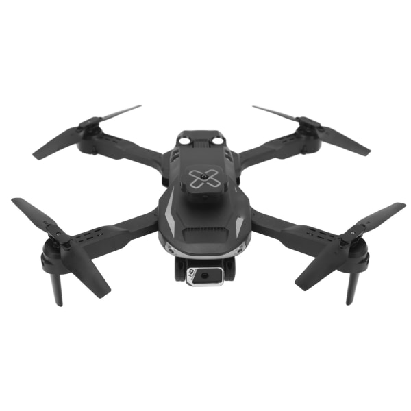 Minidrönare med optisk flödespositionering och 4-sidigt hinder – Fjärrkontroll FPV Quadcopter med HD Dual Camera