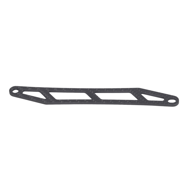 Kolfiber RC batterimonteringsplatta för TAMIYA TT02 TT02B 1/10 RC bilar