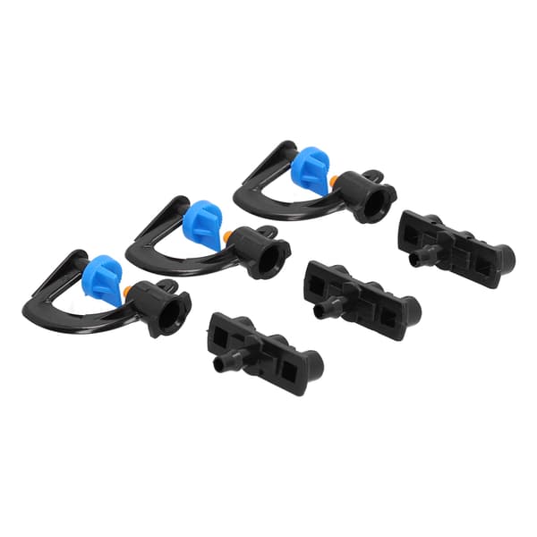 20-pack Sprinkler Munstycke G Typ 180° Refraktiv Bevattning Atomiserande Munstycke för 4/7 Slang