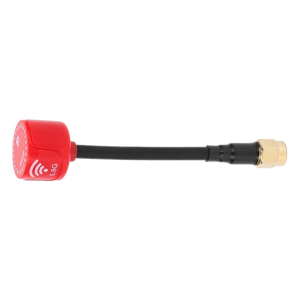 5.8GHz FPV Drone Antenne 85mm 2.5 Dbi Antenne til RC FPV Racing Drone Quadcopter Rød