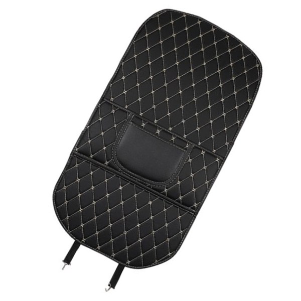 Easy Clean PU-läder ryggskydd för bilstolar