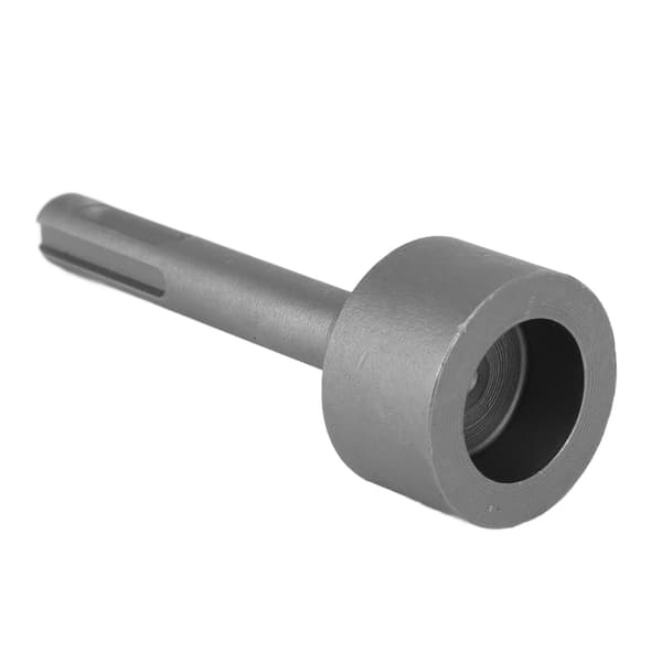 Jordspyd Driver Bits Socket Stål Nem Installation Robust Letvægts Boreværktøj til SDS Plus Hammerboremaskine 19mm