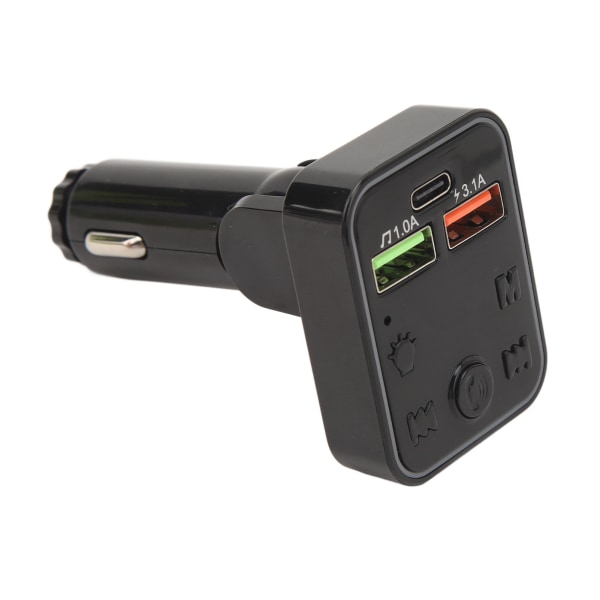 Bluetooth 5.3 Car Kit Transmitter Adapter