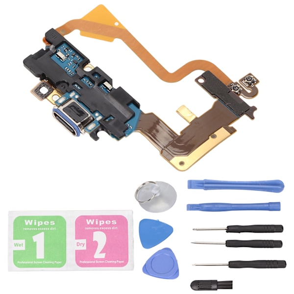USB-laddningsdocka Portkontakt Flexkabel PCB-kort Ersättning för LG G7 ThinQ Europeisk version