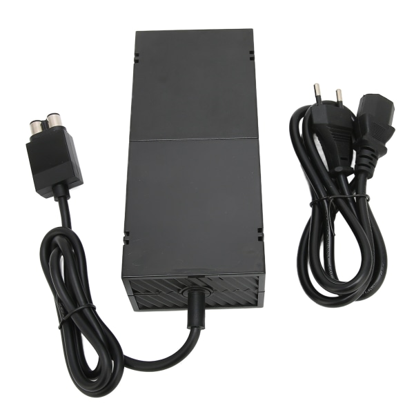 Nätadapterbyte Power Brick Adapter kompatibel för Xbox One Console 100-240VEU-kontakt