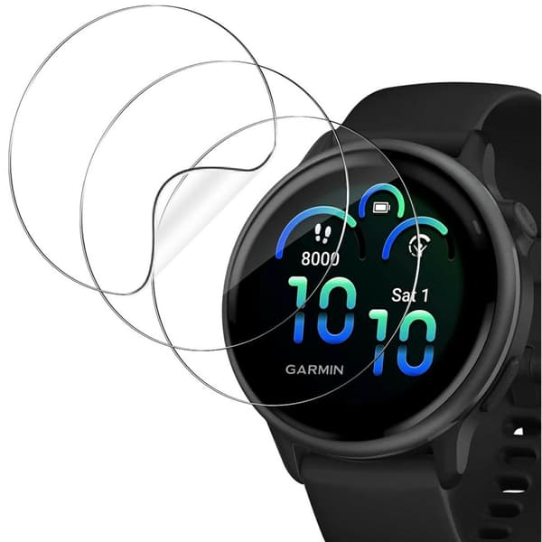 Garmin Vivoactive 6 3-PACK Näytönsuoja TPU 7